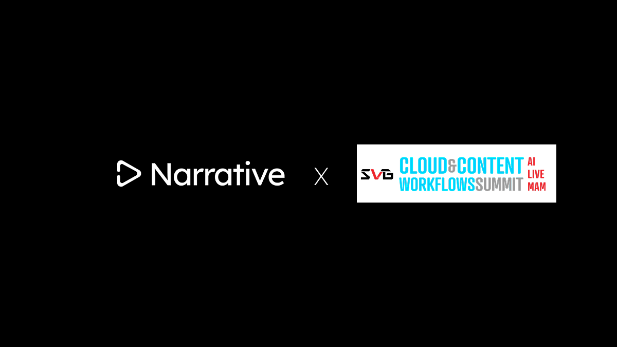 SVG Cloud & Content Workflows Summit 2026